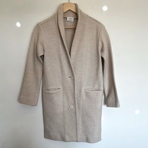 Aritzia Wilfred Dujardin Jacket merino wool xxs 2xs